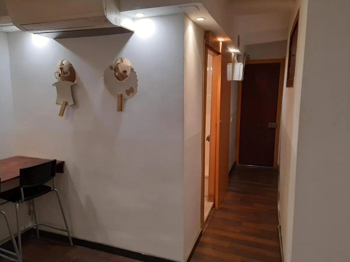 022 Apartamento 1-1 Lejlighed Barcelona